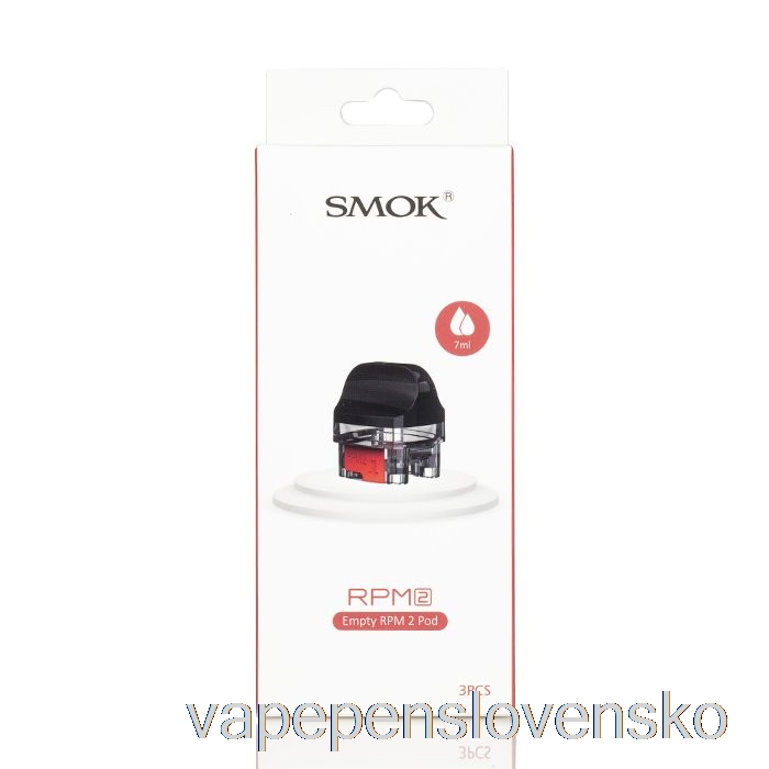 Smok Rpm 2 Vymenne Pods Rpm 2 Verzia Vape Shop Bratislava